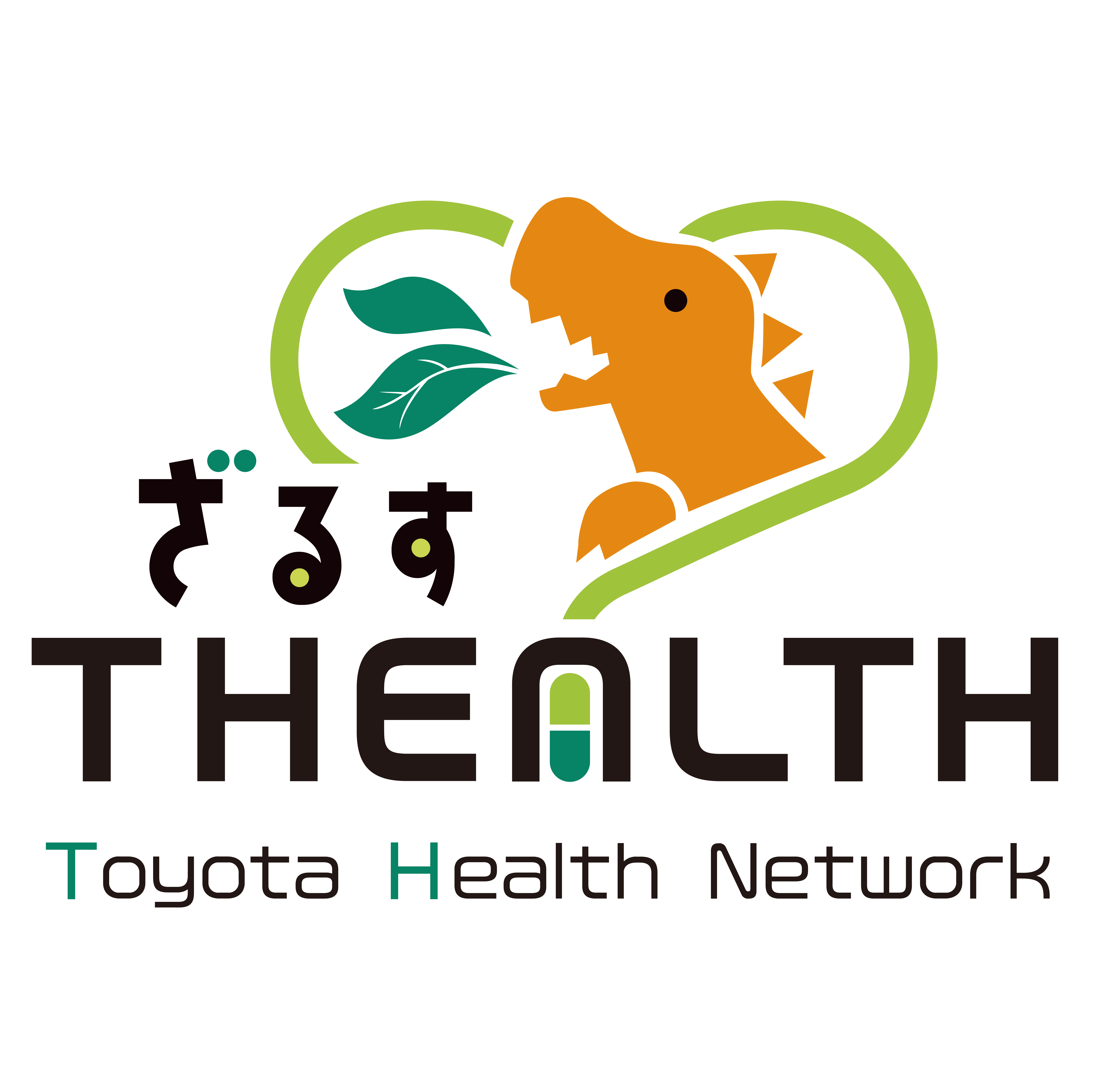 ざるす（THEALTH）ロゴ